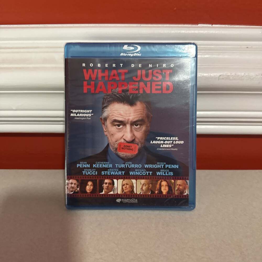 What Just Happened Blu-Ray (2008)